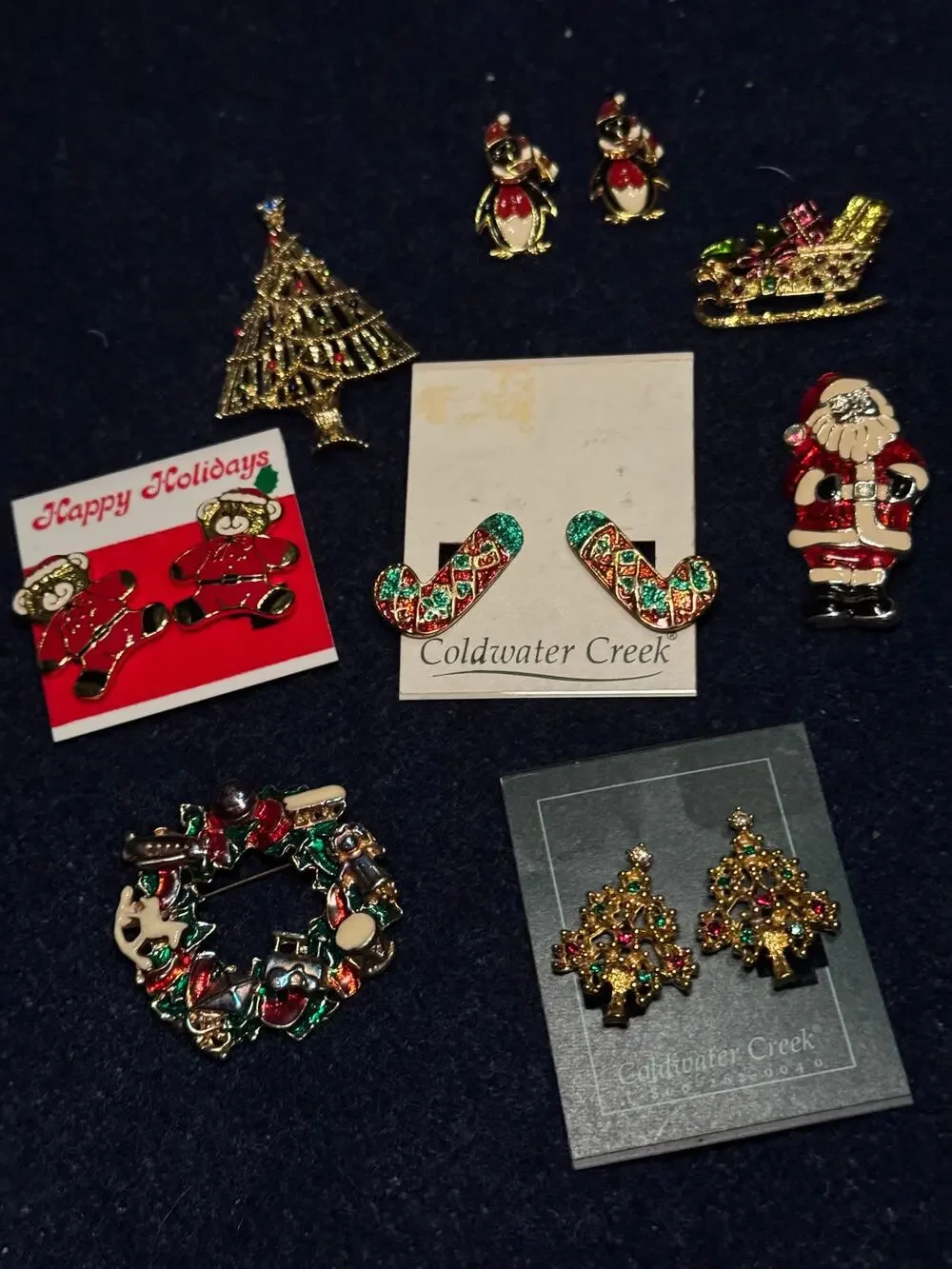 Vintage Lot of Christmas Items